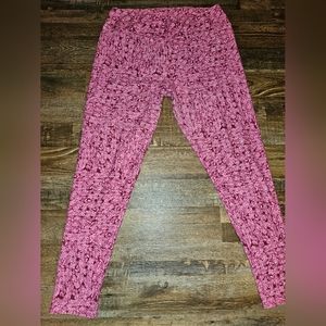 LuLaRoe T/C Leggings Little Roses